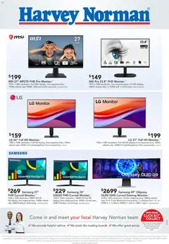 Preview of Harvey Norman  Catalogue  - valid from 05.12.2025 | Page: 16 | Products: Monitor