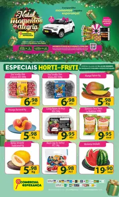 Comercial Esperança - Ofertas Hortifruti - Pré-Visualização do folheto da loja Comercial Esperança, válido de 19.12.2025