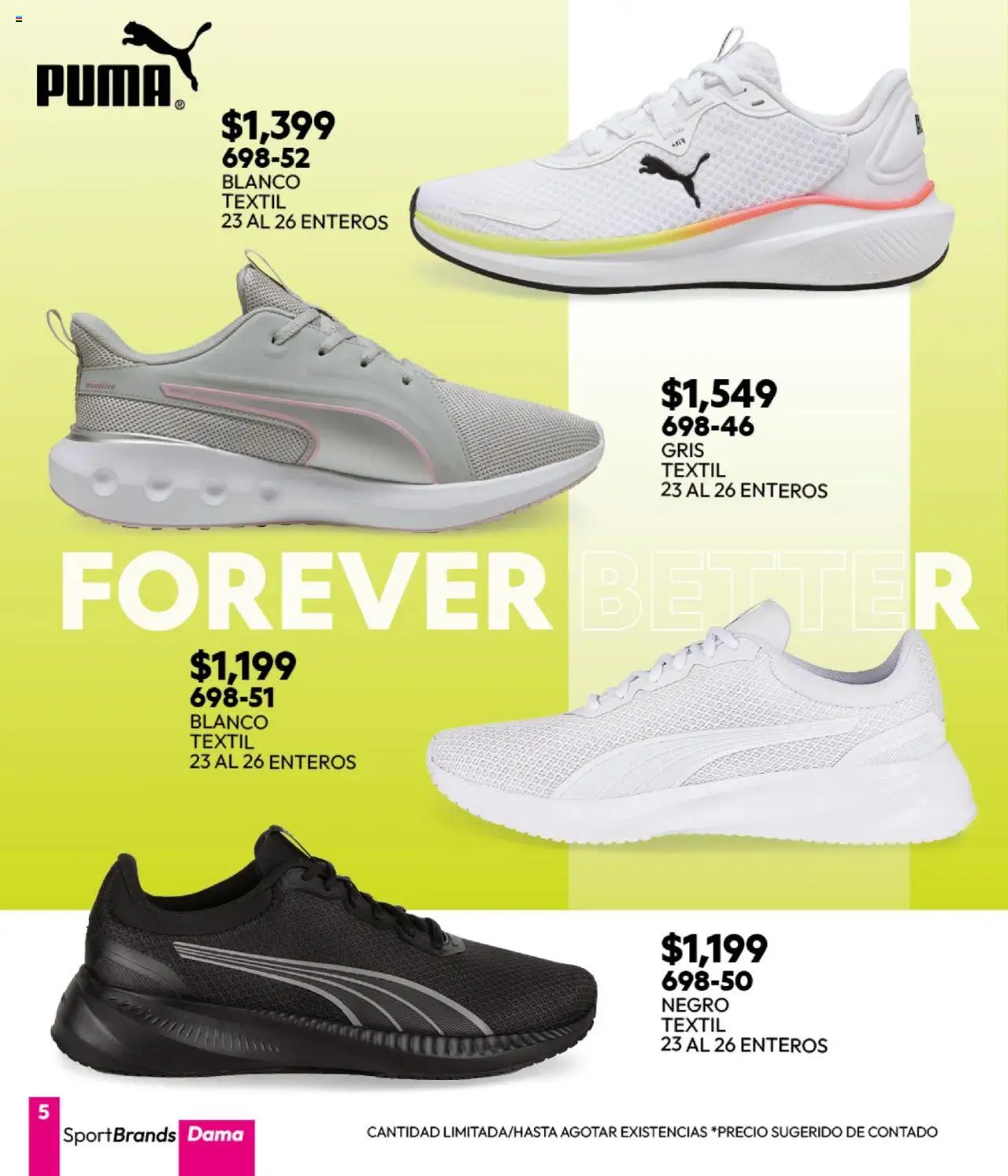 Nuevas ofertas de Cklass válidas en toda la República Mexicana desde el 16.09.2025. ¡Encuentra las mejores ofertas en Cklass - Catálogo Invierno Sportbrands! | Página: 6