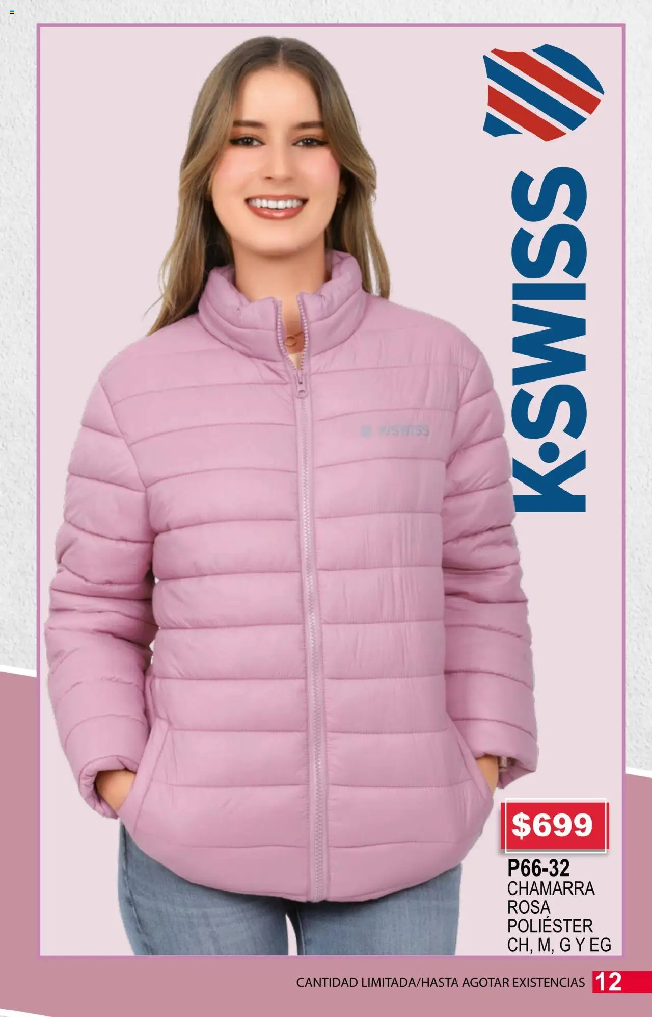 Nuevas ofertas de Cklass válidas en toda la República Mexicana desde el 14.07.2025. ¡Encuentra las mejores ofertas en Cklass catálogo Especial Lacoste! | Página: 29 | Productos: Chamarra