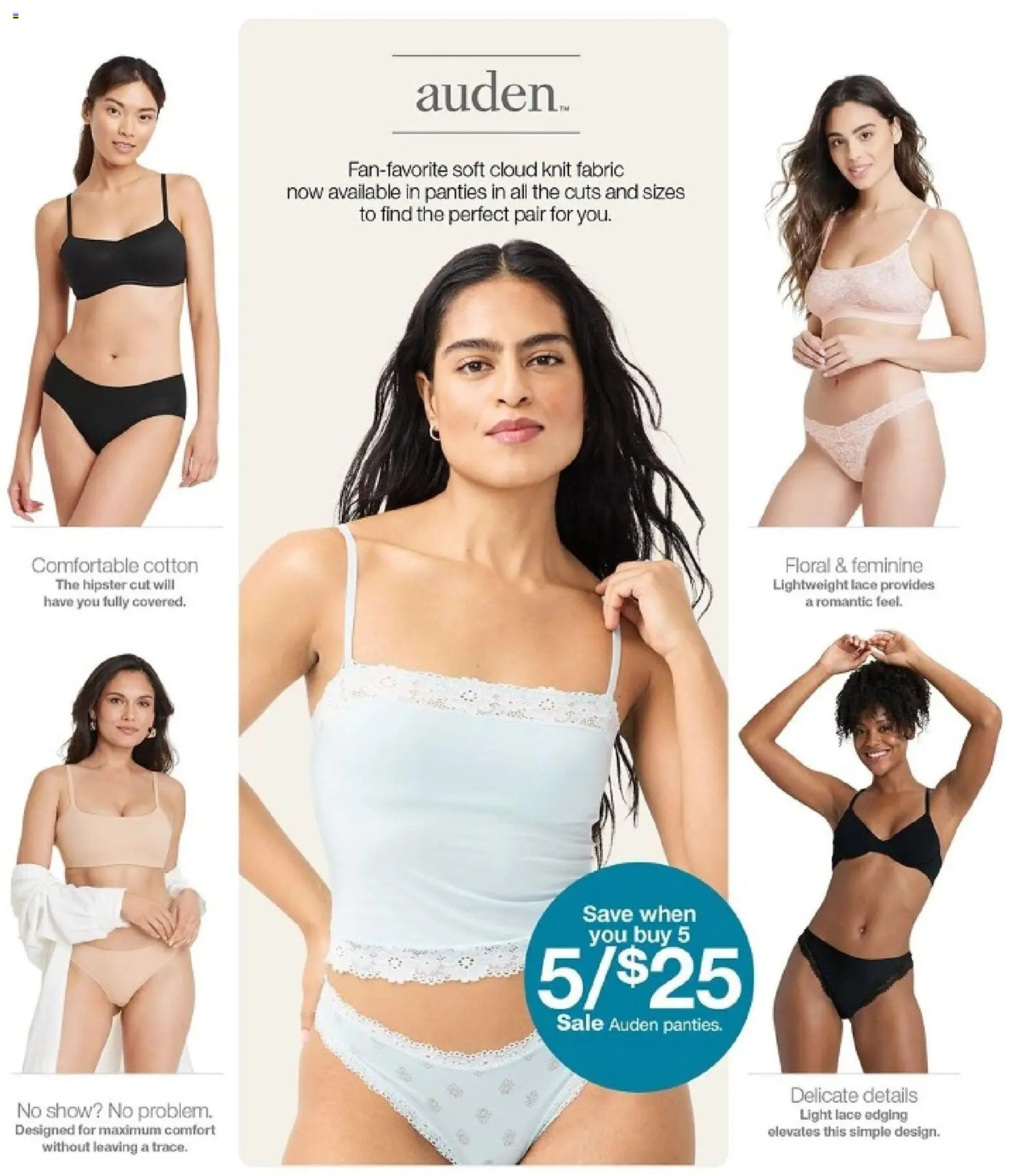 Target Weekly Ad - valid from 05.04.2026 | Page: 22 | Products: Panties