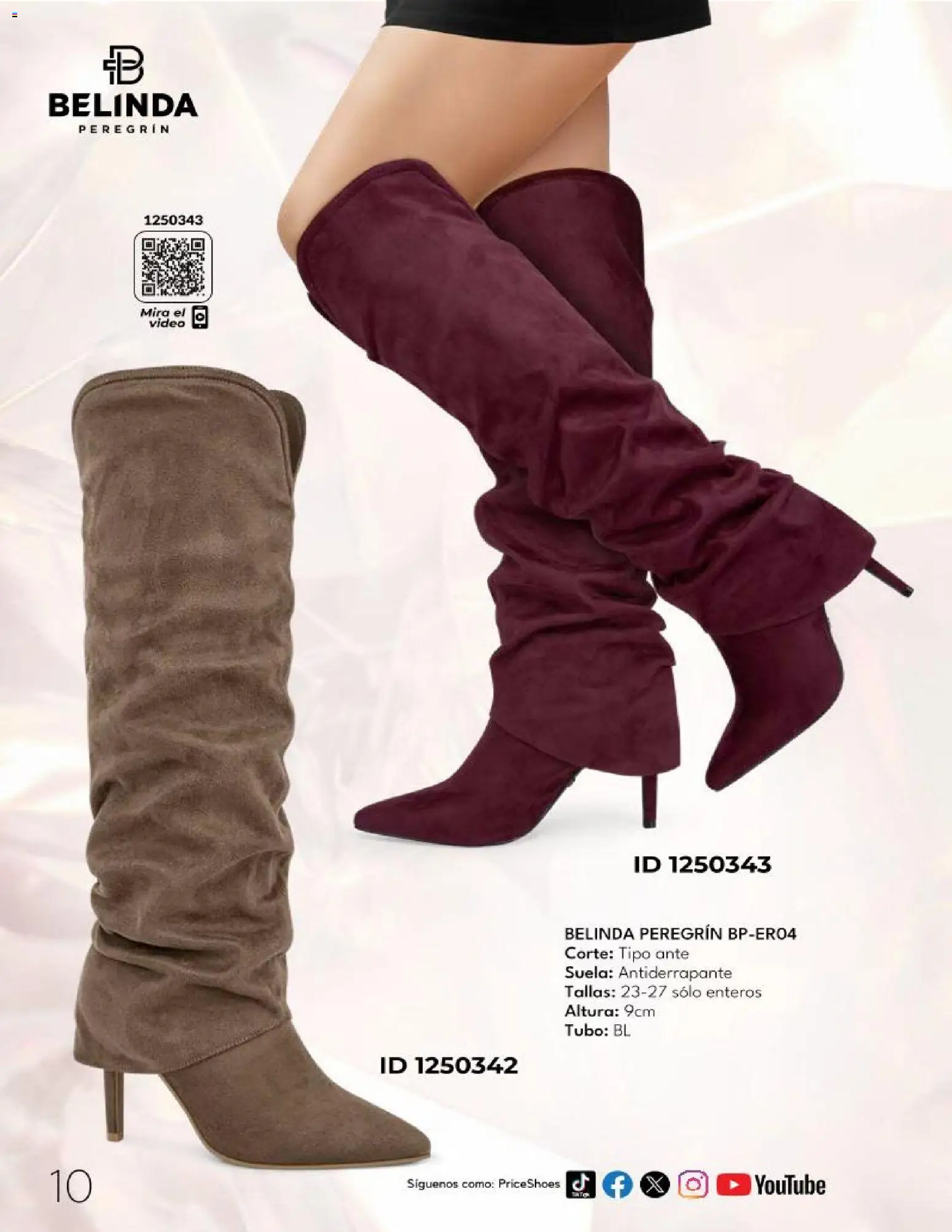 Nuevas ofertas de Price Shoes válidas en toda la República Mexicana desde el 08.12.2025. ¡Encuentra las mejores ofertas en Price Shoes catálogo Belinda! | Página: 10