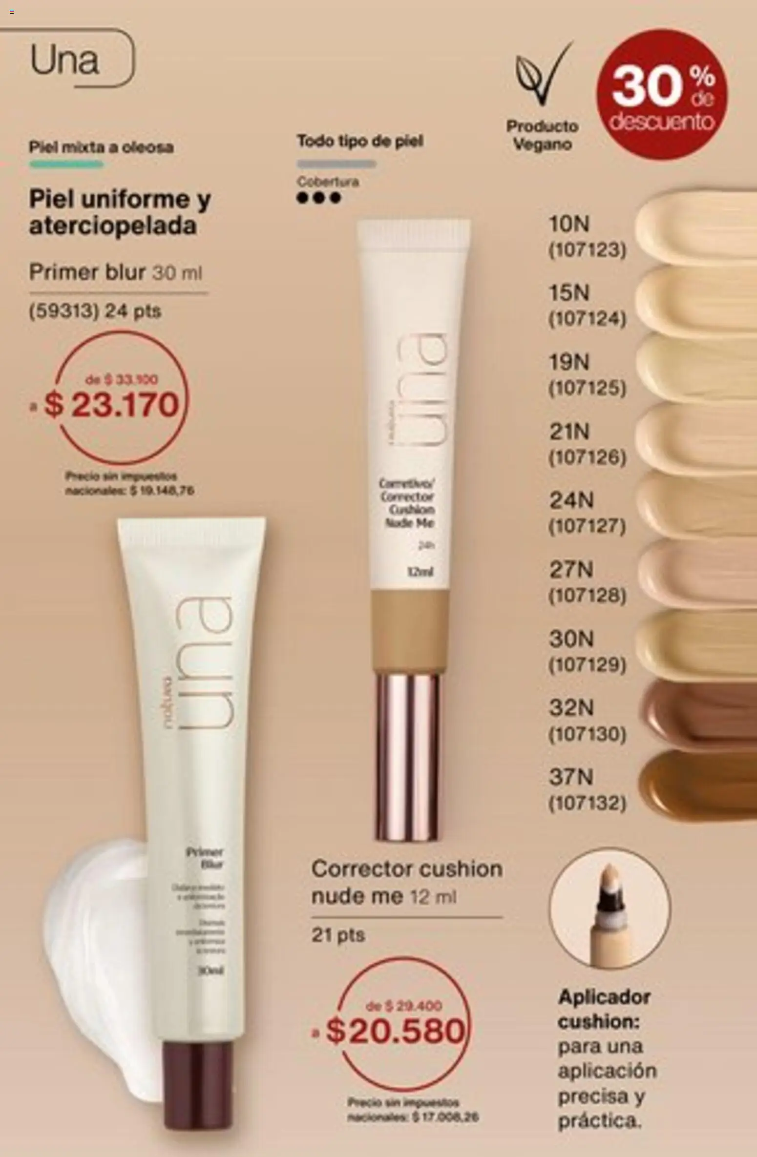 Catálogo Natura Ciclo 1/2026 │ válido desde el 04.12.2025 | Página: 105