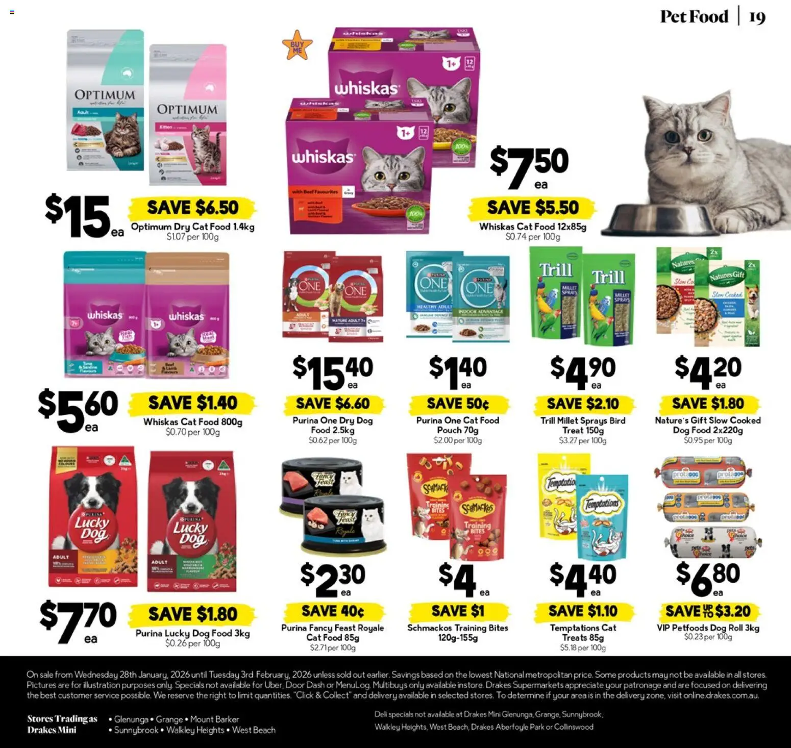Drakes catalogue - valid from 28.01.2026 | Page: 20 | Products: Door, Beef, Dog food