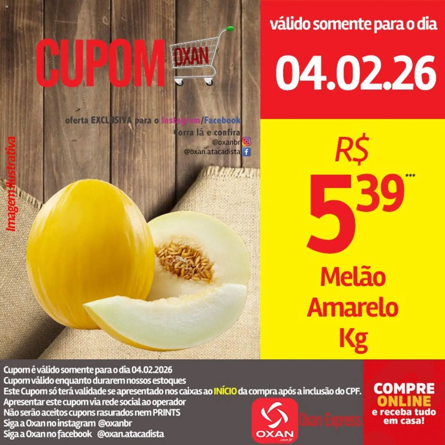 Oxan Atacadista Folheto - válido de 04.02.2026 | Página: 12