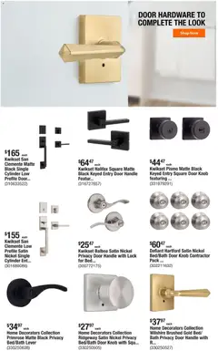 Preview of Home Depot weekly ads valid from 05.02.2026 | Page: 7 | Products: Bed, Bath