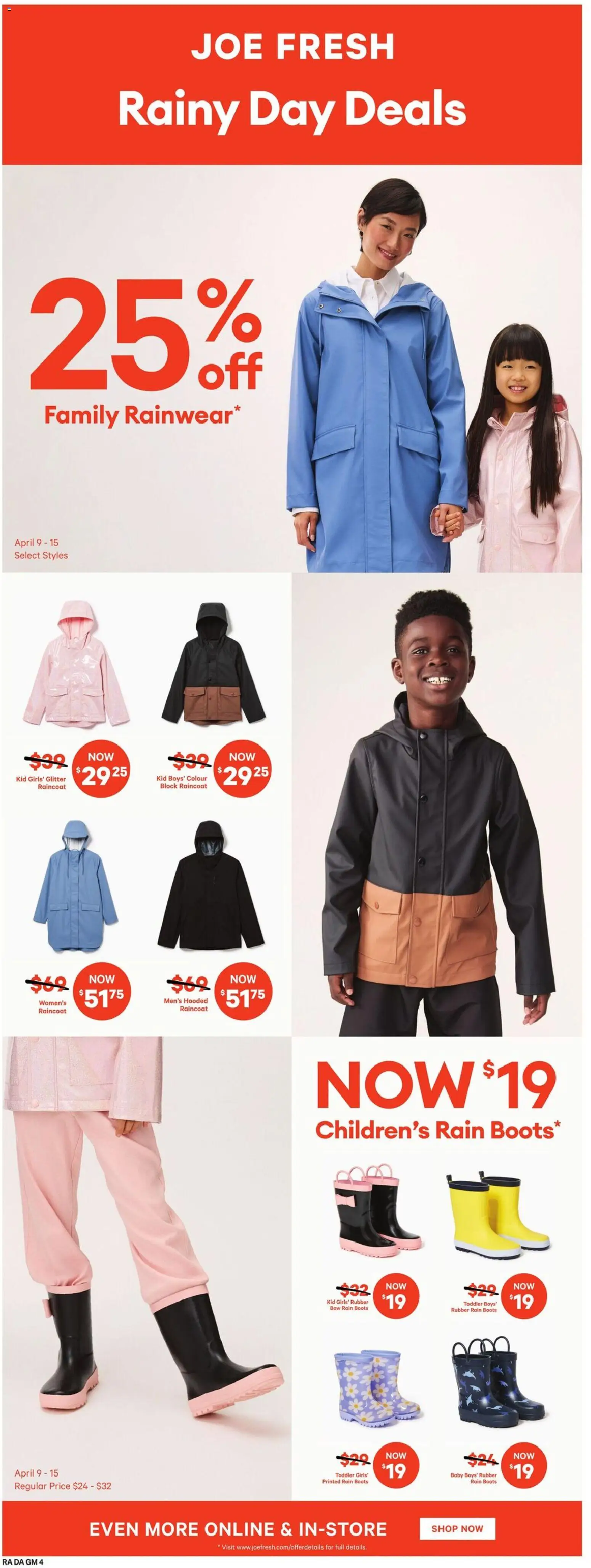 Atlantic Superstore flyer valid from 09.04.2026 | Page: 27 | Products: Boots