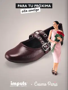 Vista previa de Impuls catálogo Dama Otoño-Invierno 2025, nuevo folleto de la tienda, válido en México a partir del 07.07.2025 | Página: 182 | Productos: Zapatos