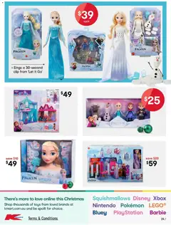 Preview of Kmart  Catalogue  - valid from 04.12.2025 | Page: 24 | Products: Clip, Playstation, Xbox