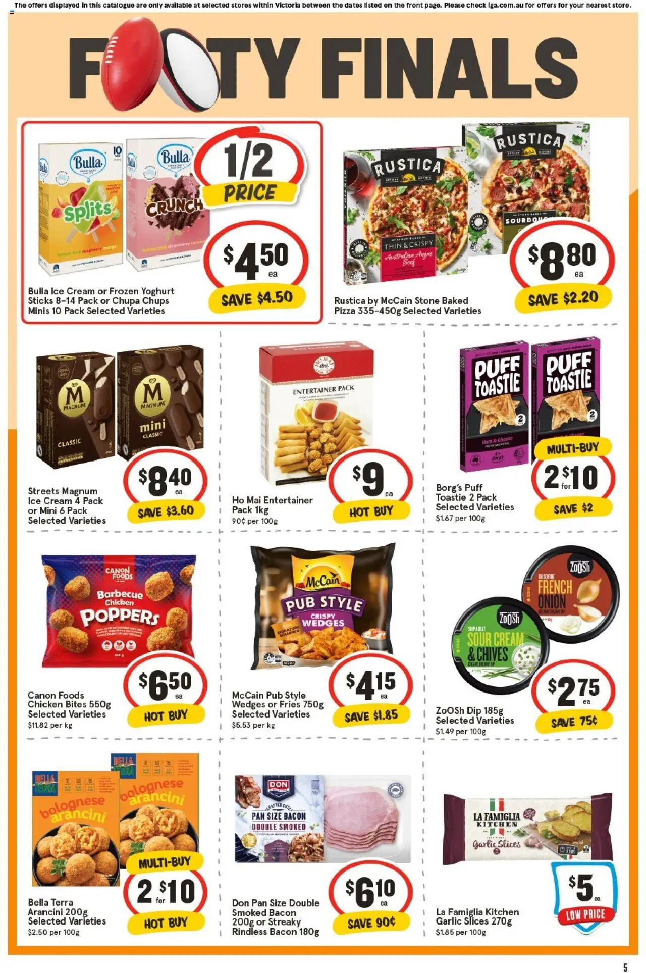 IGA catalogue - valid from 01.10.2025 | Page: 7 | Products: Energy drink, Sugar, Lemon, Mango
