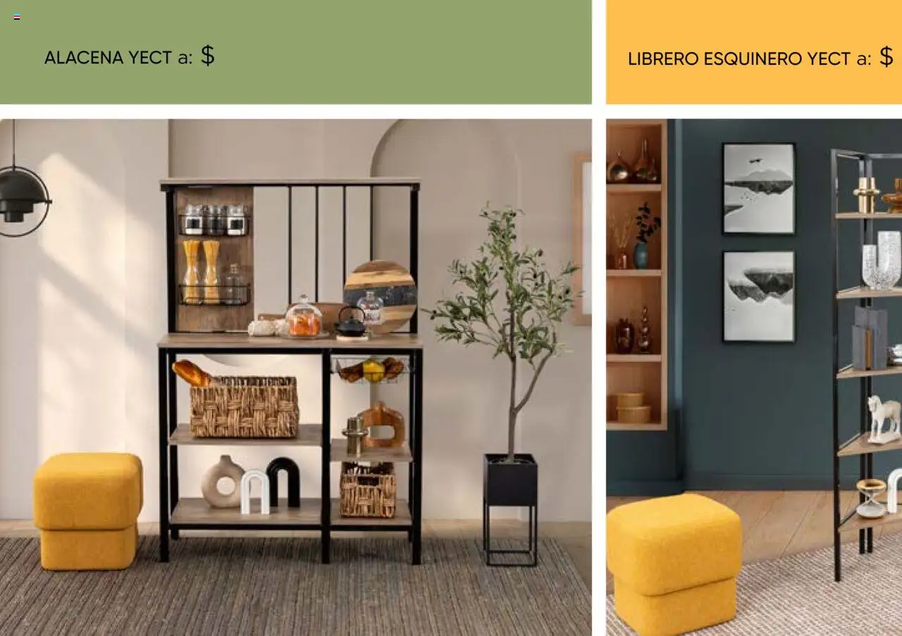 Nuevas ofertas de Muebles Dico válidas en toda la República Mexicana desde el 25.10.2024. ¡Encuentra las mejores ofertas en Muebles Dico catálogo Dico! | Página: 102 | Productos: Alacena