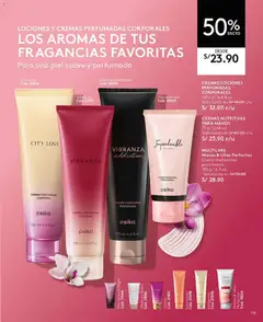 Vista previa de folleto Ésika - Campaña 6 de la Ésika válido desde 14.03.2026 | Página: 115 | Productos: Crema