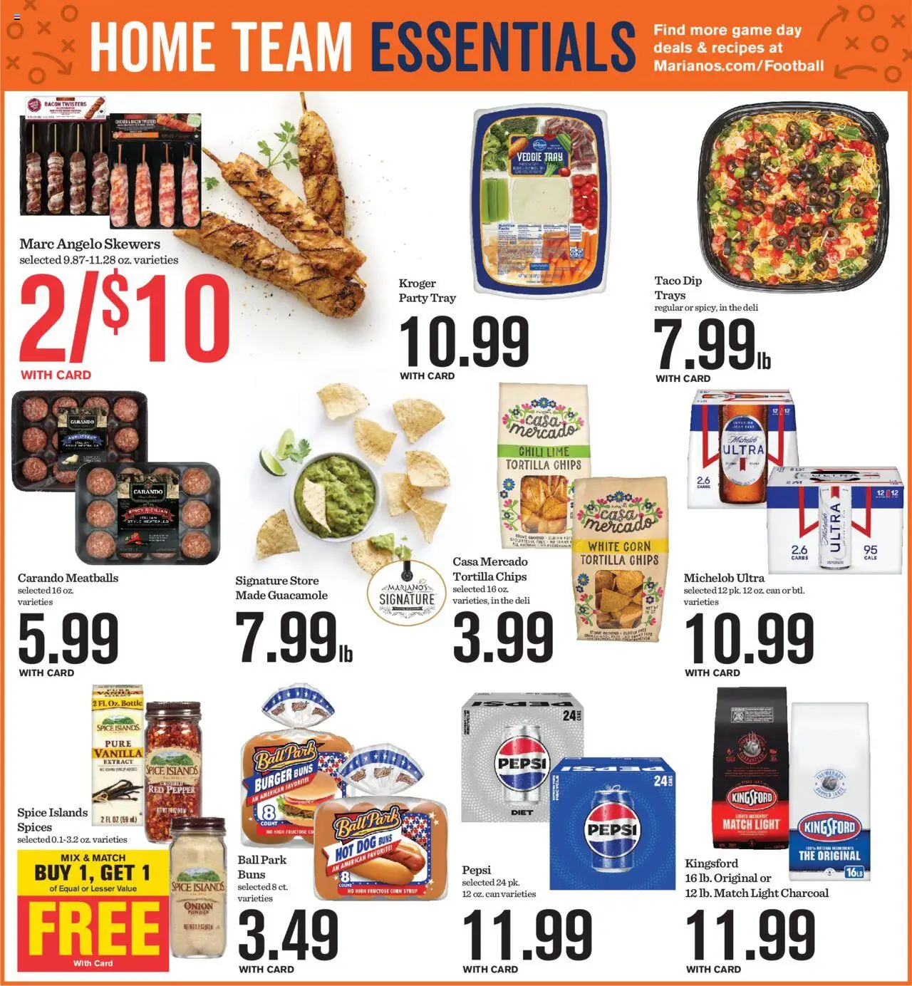 Mariano's Weekly Ad - valid from 17.09.2025 | Page: 8 | Products: Corn, Powder, Spices, Pepper