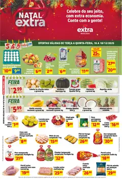 Extra - Ofertas de Mercado Terça e Quinta - Pré-Visualização do folheto da loja Extra, válido de 16.12.2025