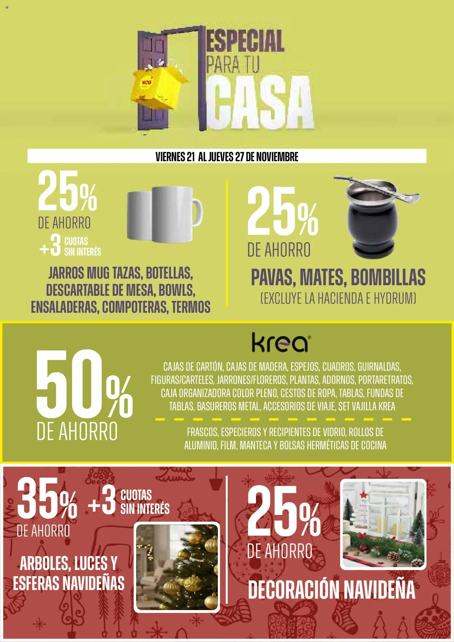 Vea - Ofertas especial para tu casa │ válido desde el 21.11.2025 | Página: 8