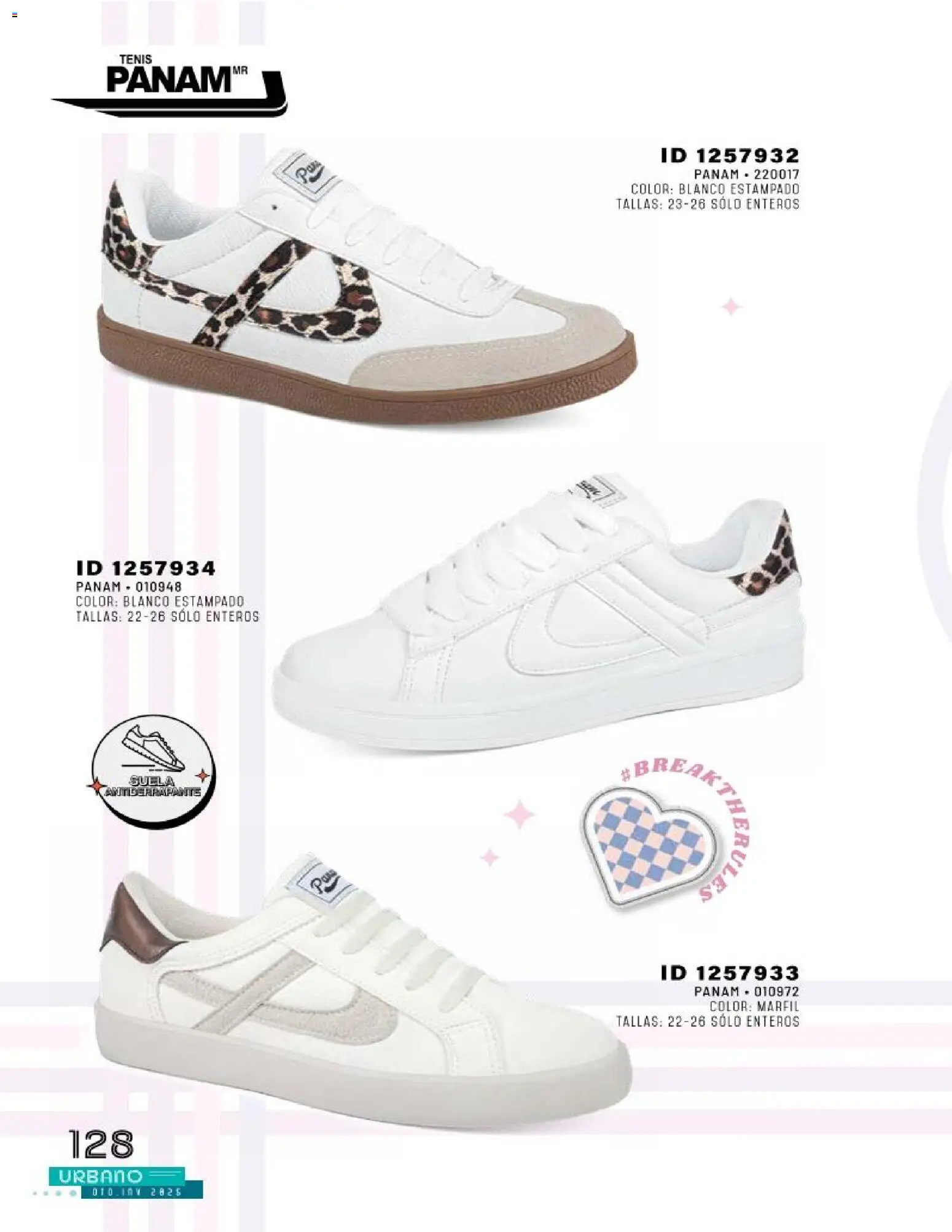 Nuevas ofertas de Price Shoes válidas en toda la República Mexicana desde el 04.12.2025. ¡Encuentra las mejores ofertas en Price Shoes catálogo Urbano! | Página: 128 | Productos: Tenis