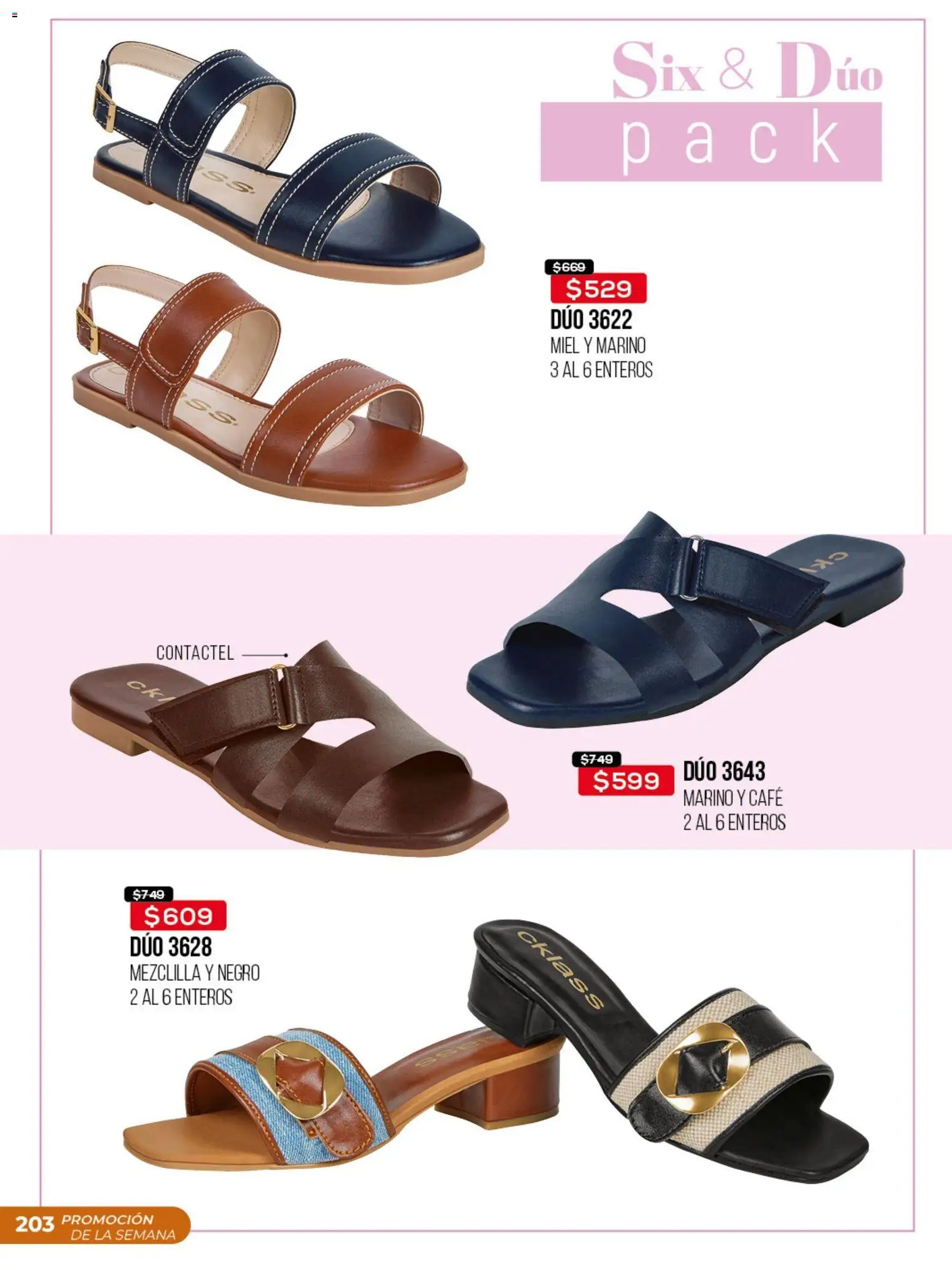 Nuevas ofertas de Cklass válidas en toda la República Mexicana desde el 30.03.2026. ¡Encuentra las mejores ofertas en Cklass catálogo Promo semanal! | Página: 204 | Productos: Café