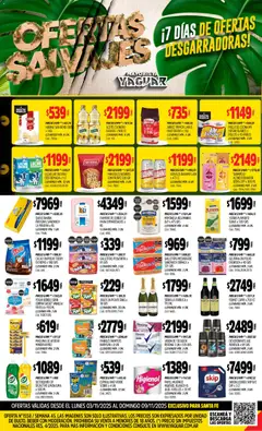 Vista previa Yaguar - Santa Fe válido desde el 03.11.2025 | Página: 1 | Productos: Maquina de afeitar, Jabón líquido, Manzana, Arroz