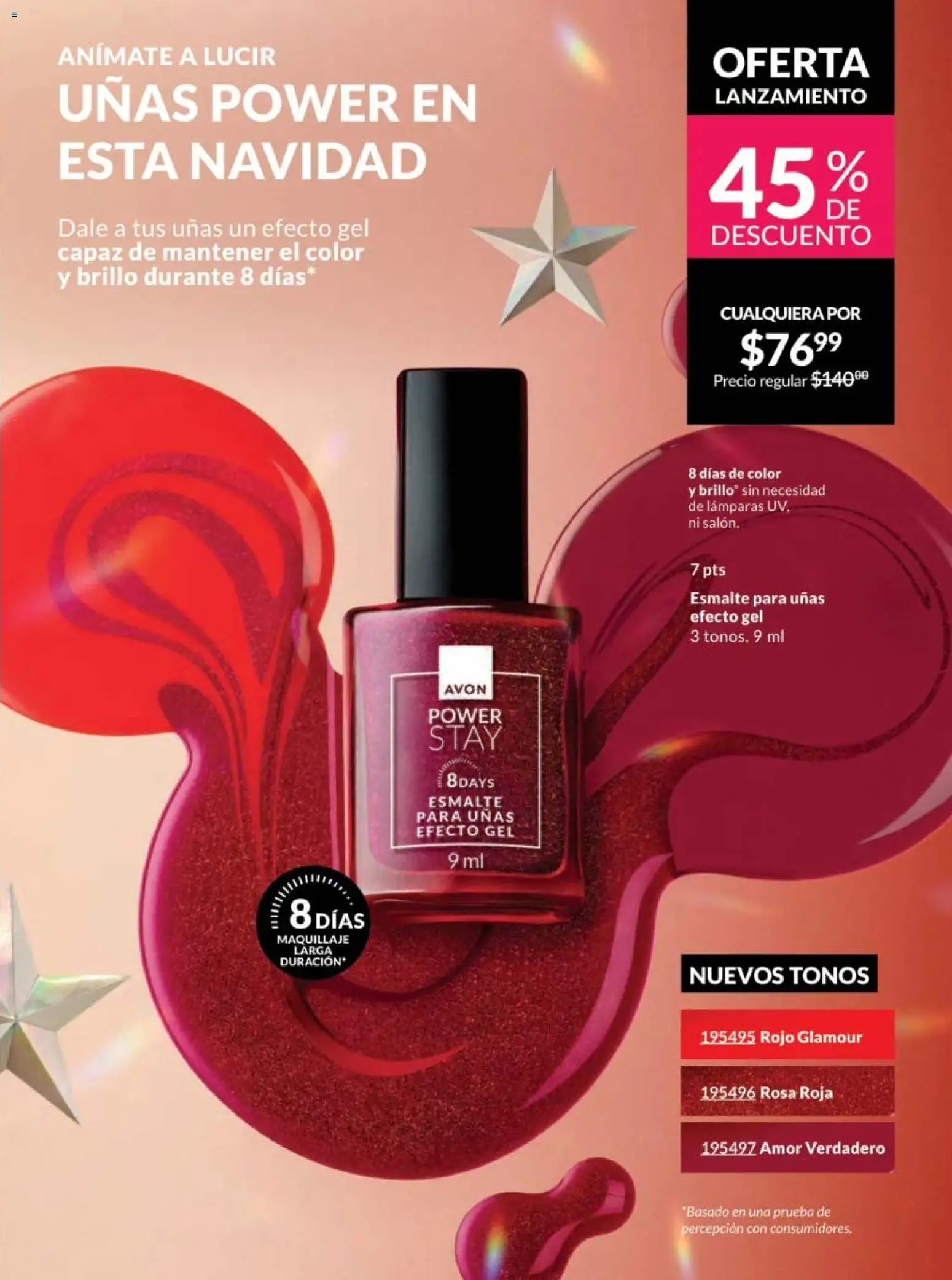 Nuevas ofertas de AVON válidas en toda la República Mexicana desde el 07.11.2025. ¡Encuentra las mejores ofertas en AVON campaña 17 2025! | Página: 15 | Productos: Brillo, Maquillaje