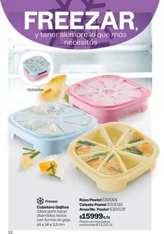 Tupperware Folleto │ válido desde el 08.09.2025 | Página: 53 | Productos: Freezer, Cubetera