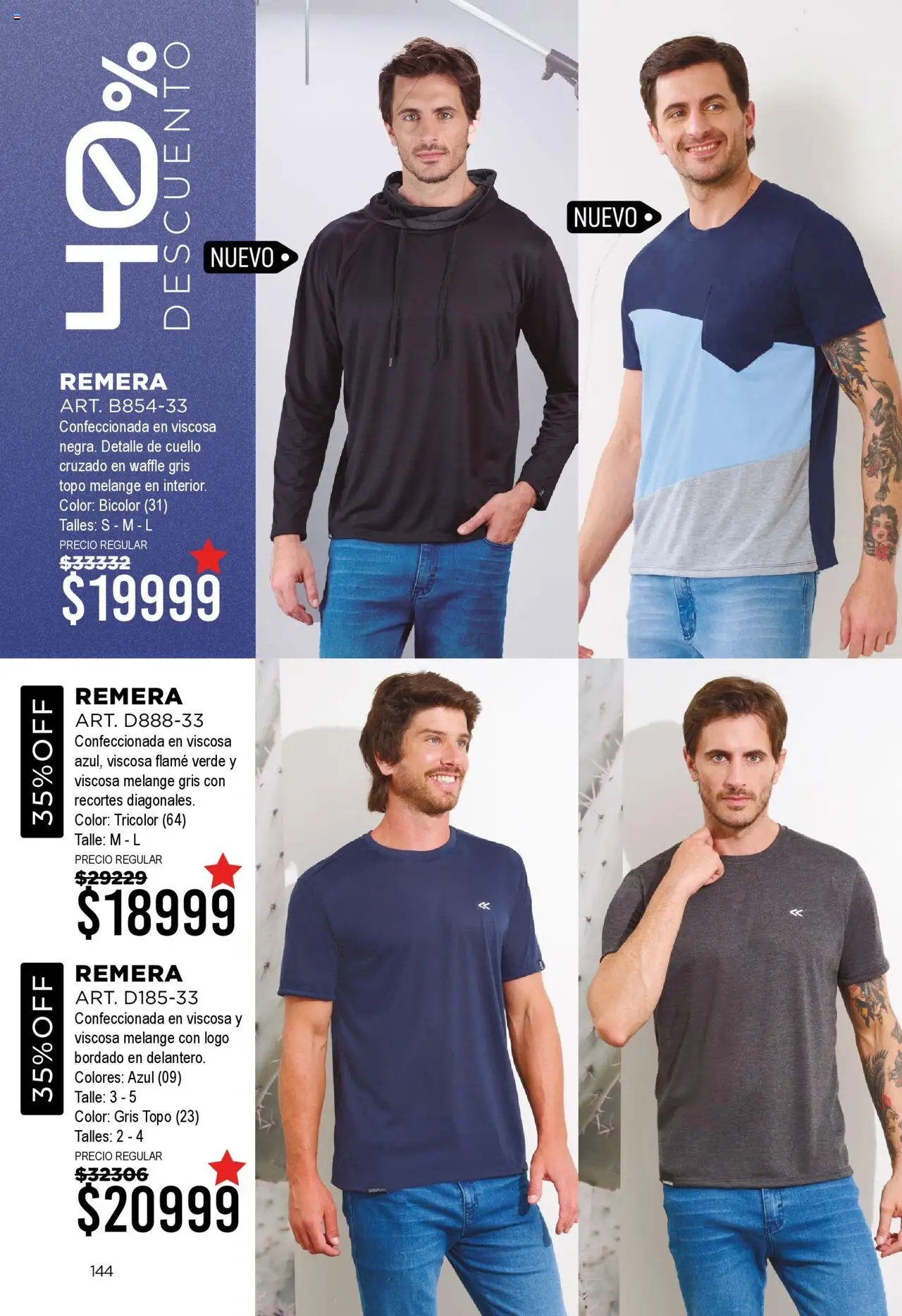 Juana Bonita catálogo │ válido desde el 07.05.2025 | Página: 144 | Productos: Remera