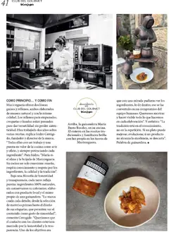 Vista previa de El Corte Inglés catálogo Gourmet, nuevo folleto de la tienda, válido en México a partir del 11.12.2025 | Página: 41