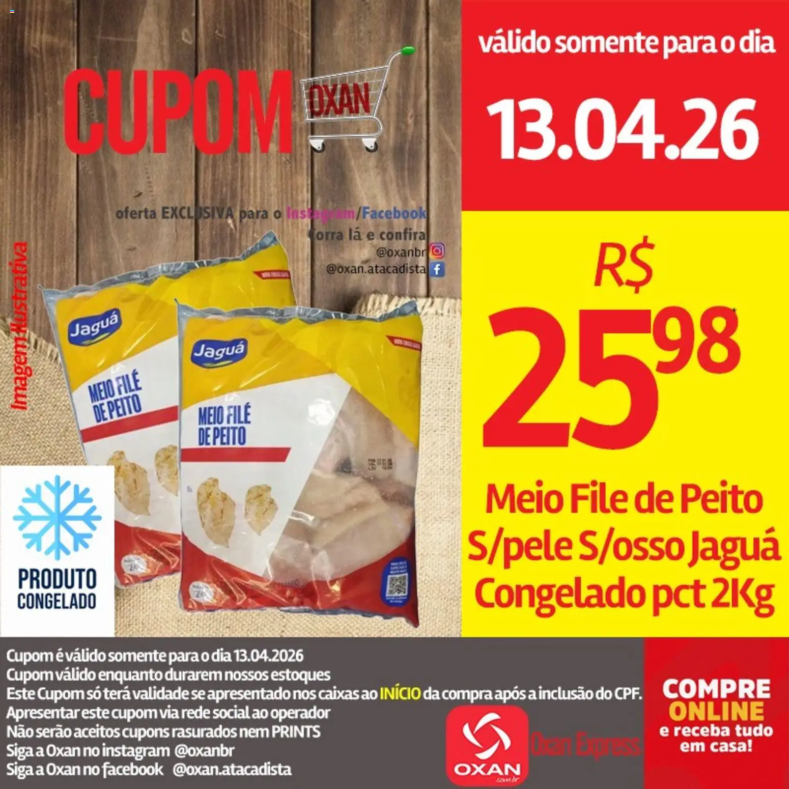 Oxan Atacadista Folheto - válido de 13.04.2026 | Página: 6