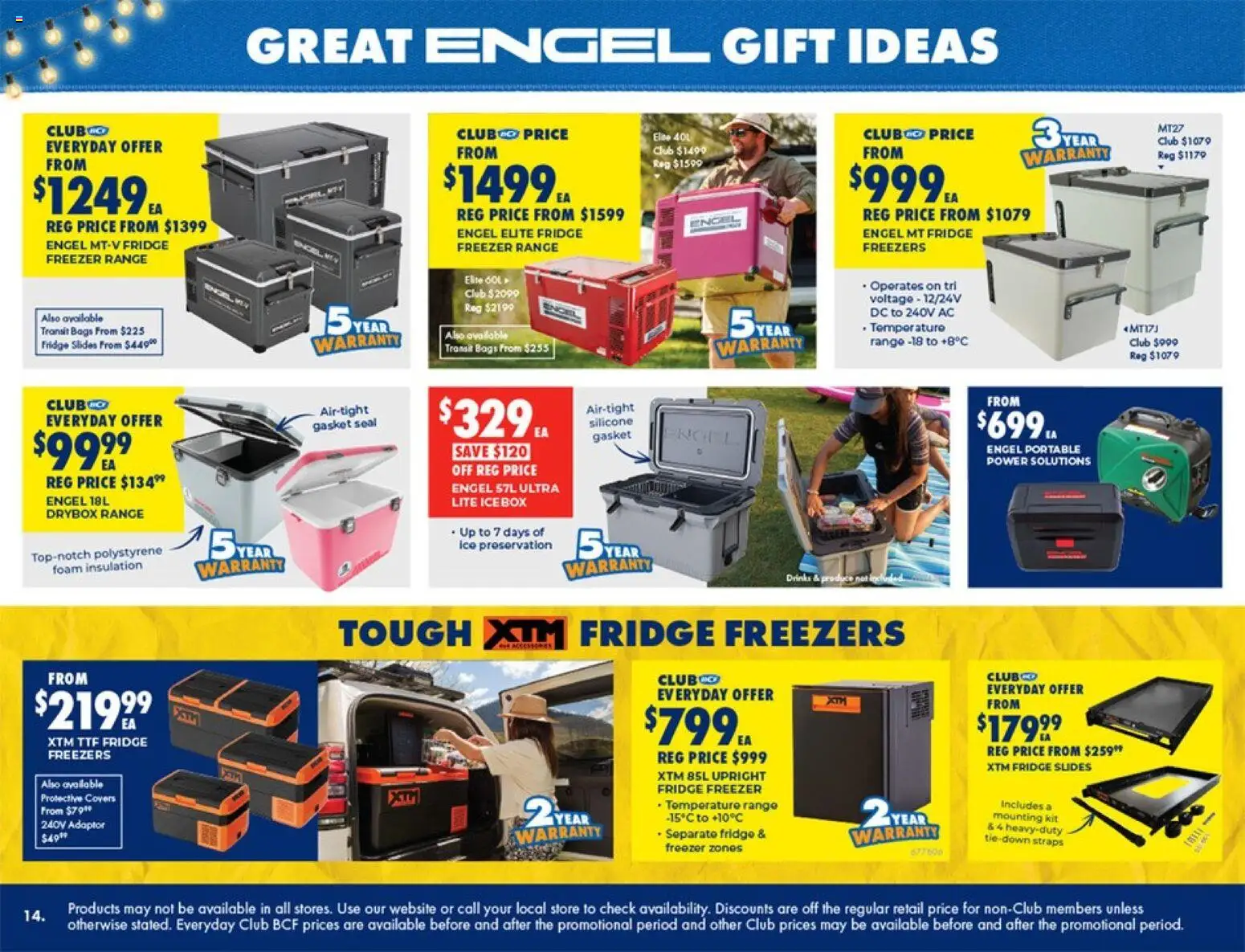 BCF catalogue - valid from 03.12.2025 | Page: 15 | Products: Slides, Adaptor, Fridge, Freezer