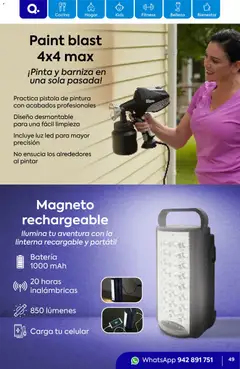 Vista previa de folleto Catálogo Quality Products  de la Quality Products válido desde 01.02.2026 | Página: 49