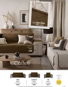 Vista previa de Vianney catálogo Primavera, nuevo folleto de la tienda, válido en México a partir del 07.03.2025 | Página: 229 | Productos: Sofá, Repelente