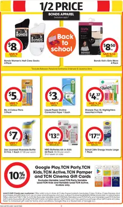 Preview of Coles  Catalogue  - valid from 28.01.2026 | Page: 8