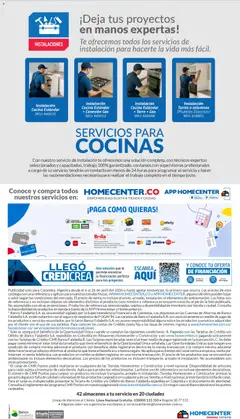 Homecenter  Promociones -  Vista previa de la revista de la tienda Homecenter valido desde el 06.04.2026 | Página: 14