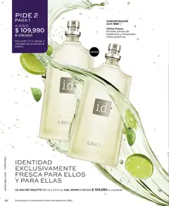 L'Bel catálogo C07/2026 -  Vista previa de la revista de la tienda L'Bel valido desde el 24.04.2026 | Página: 36 | Productos: Eau de toilette