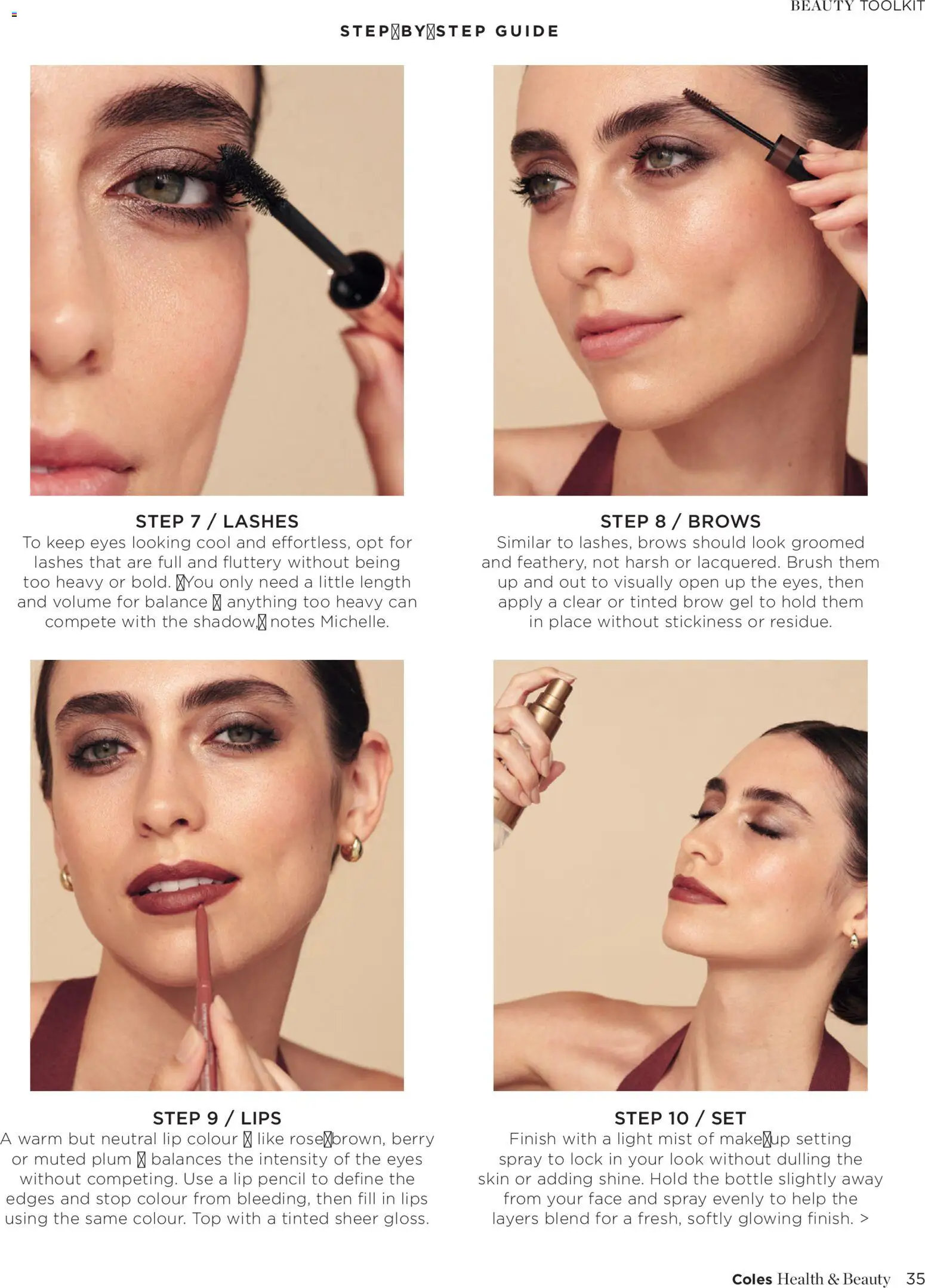 Coles catalogue - valid from 07.04.2026 | Page: 35 | Products: Light, Brush, Pencil