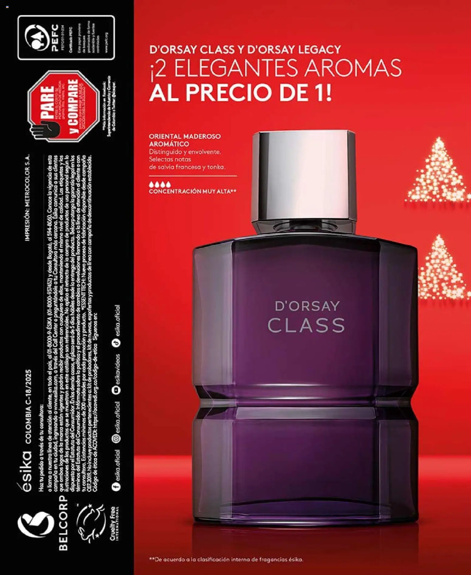 Ésika revista - valida desde el 03.11.2025 | Página: 152 | Productos: Sobre