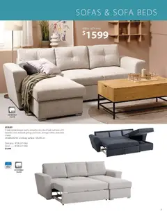 Preview of JYSK flyer from shop JYSK valid from 01.01.2026 | Page: 7 | Products: Bed, Sofa