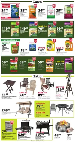 Preview of Rural King weekly ads valid from 16.04.2026 | Page: 5