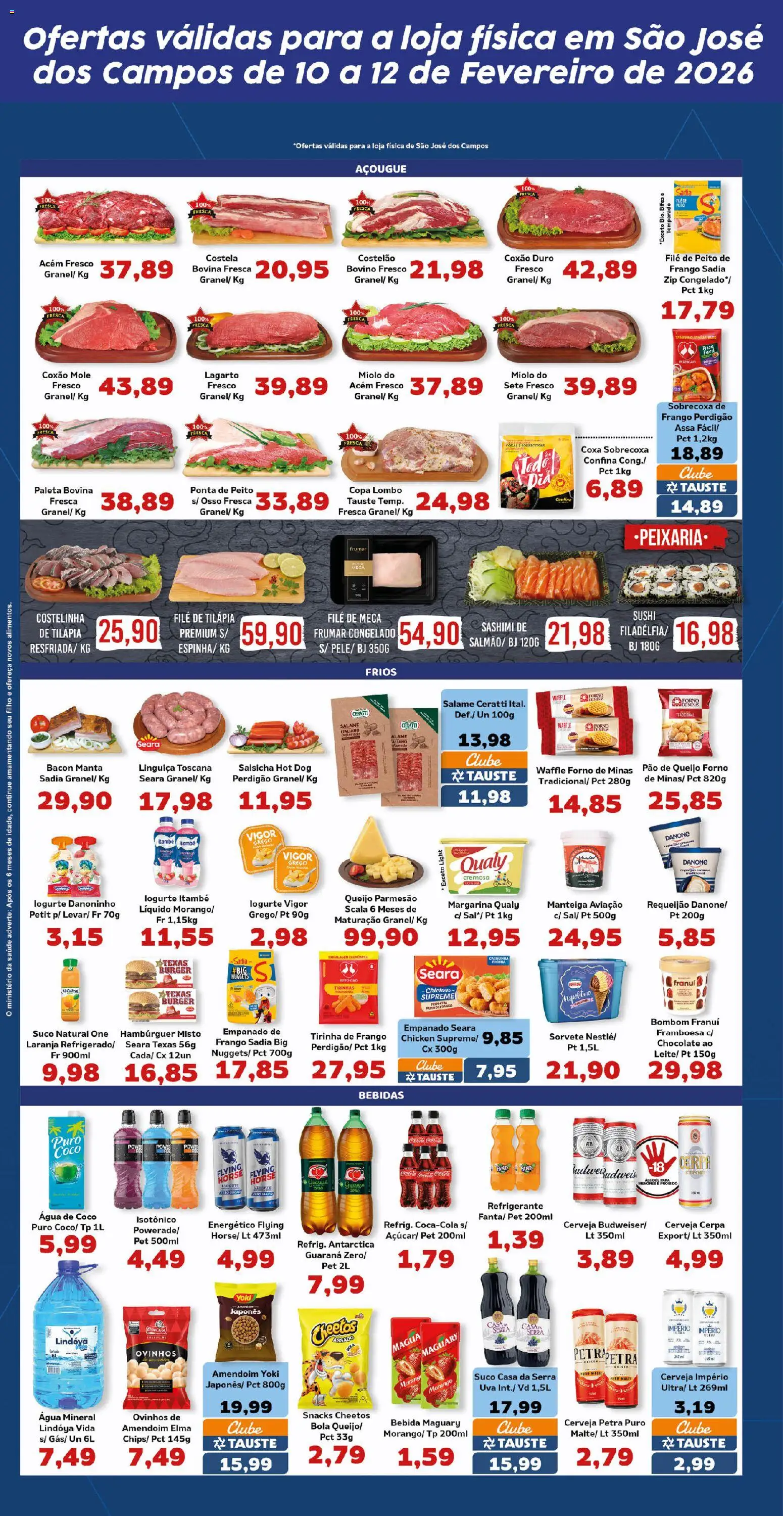 Tauste Folheto - válido de 10.02.2026 | Página: 4