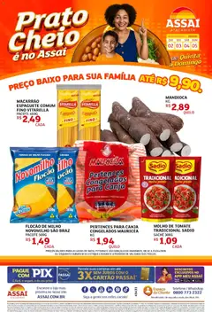 Assaí Atacadista ofertas - RN - Pré-Visualização do folheto da loja Assaí Atacadista, válido de 02.04.2026