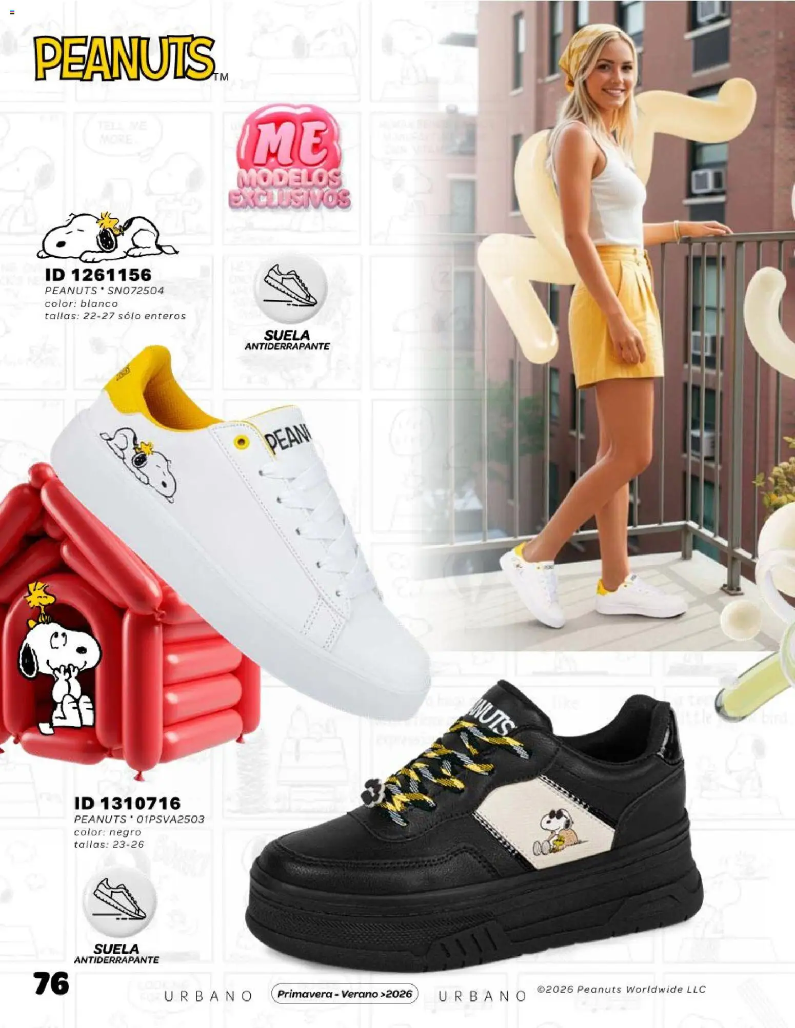 Nuevas ofertas de Price Shoes válidas en toda la República Mexicana desde el 15.02.2026. ¡Encuentra las mejores ofertas en Price Shoes catálogo Urbano! | Página: 76