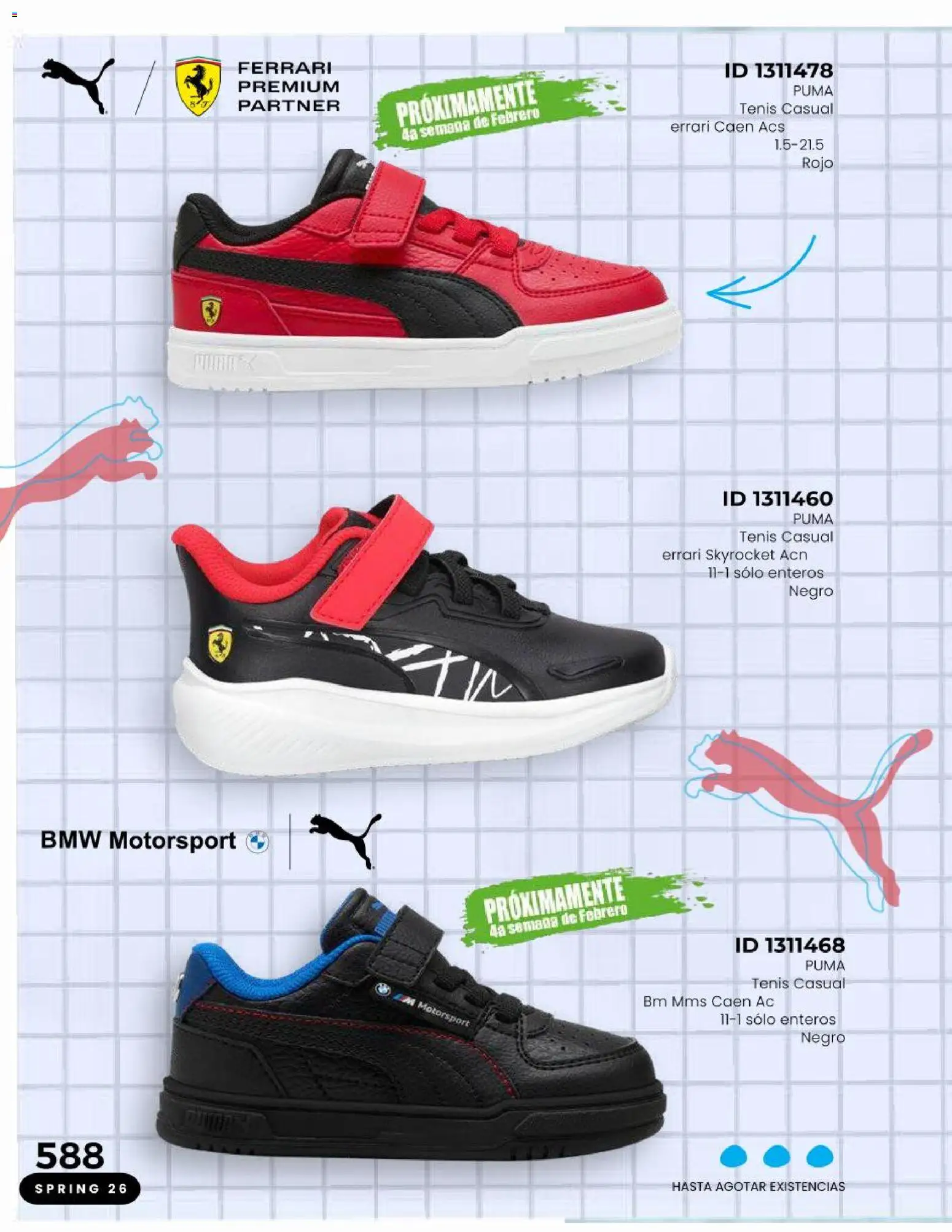 Nuevas ofertas de Price Shoes válidas en toda la República Mexicana desde el 15.02.2026. ¡Encuentra las mejores ofertas en Price Shoes catálogo ! | Página: 588 | Productos: Tenis