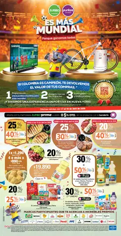 Jumbo catálogo -  Vista previa de la revista de la tienda Jumbo valido desde el 17.04.2026