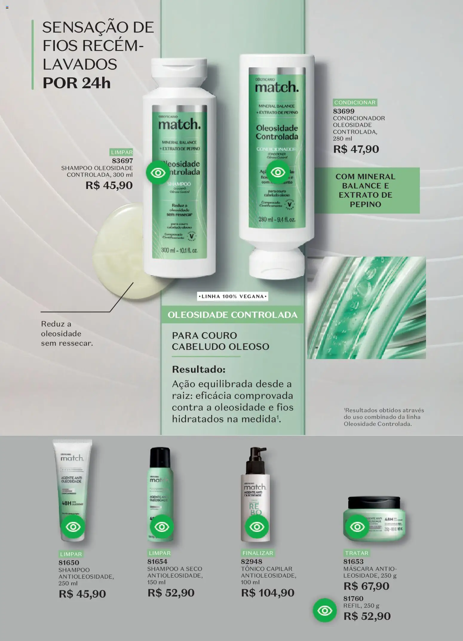 O Boticário Folheto - válido de 19.01.2026 | Página: 170 | Produtos: Shampoo, Shampoo a seco, Tônico, Condicionador