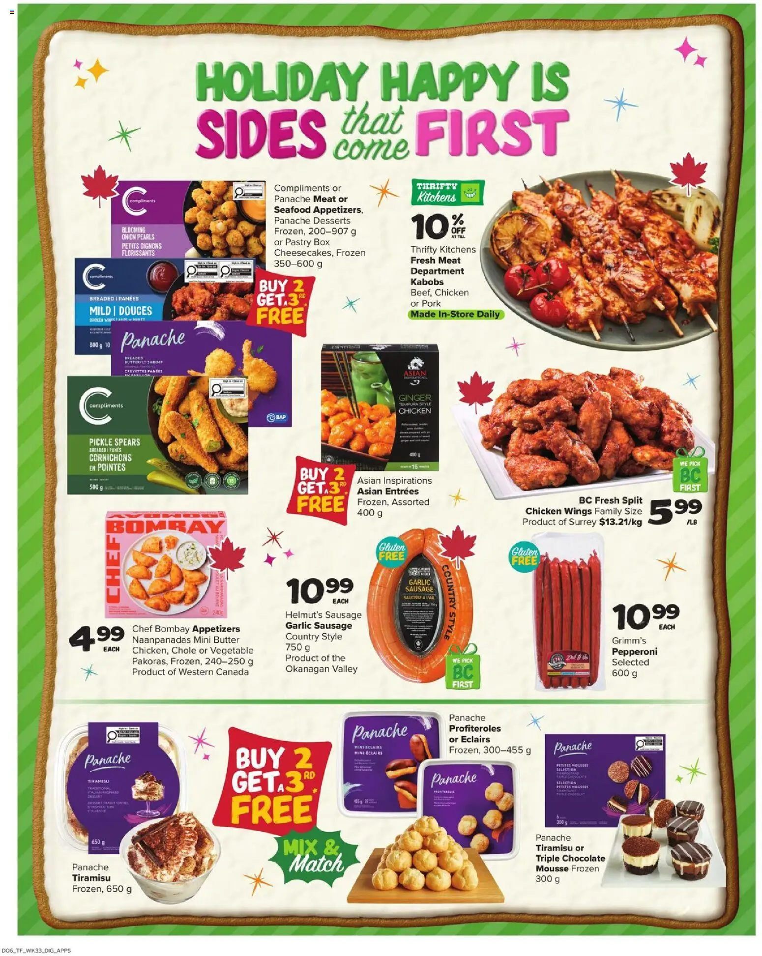 Thrifty Foods flyer valid from 11.12.2025 | Page: 17 | Products: Box, Butter, Chicken, Pork