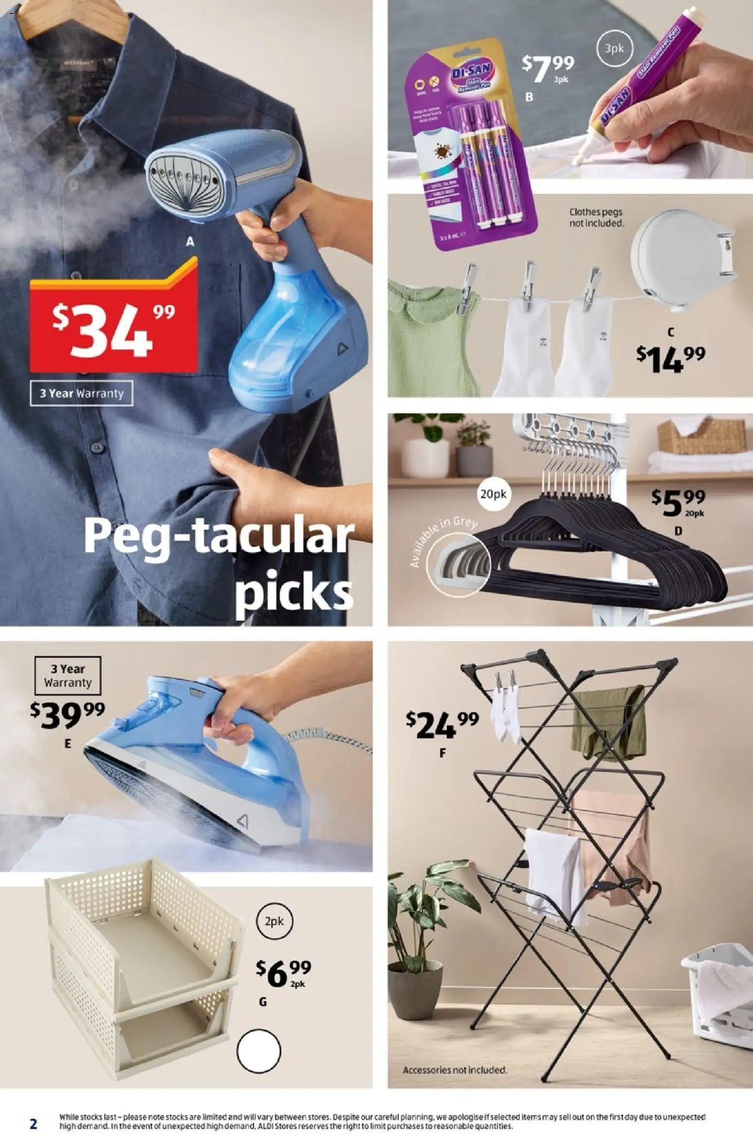 Aldi catalogue - valid from 06.05.2026 | Page: 2 | Products: Accessories