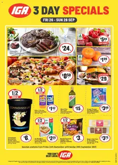 Preview of IGA Weekend Specials - NT/WA - valid from 26.09.2025