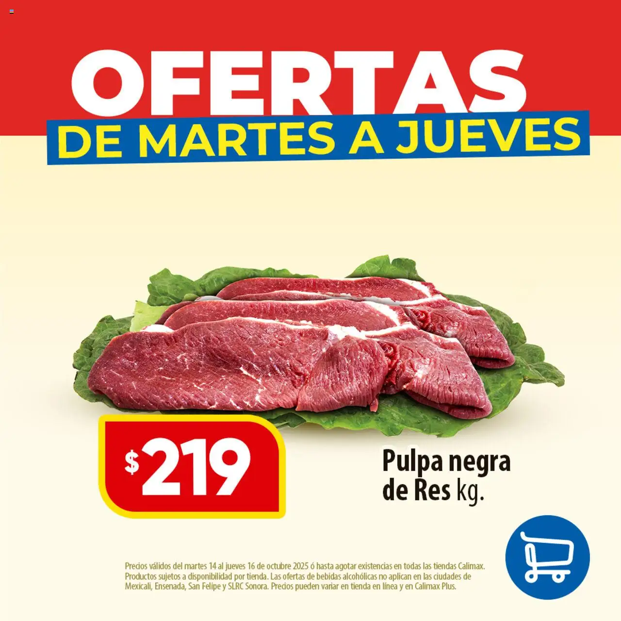 Nuevas ofertas de Calimax válidas en toda la República Mexicana desde el 14.10.2025. ¡Encuentra las mejores ofertas en Calimax - Folleto Ofertas! | Página: 4 | Productos: Res