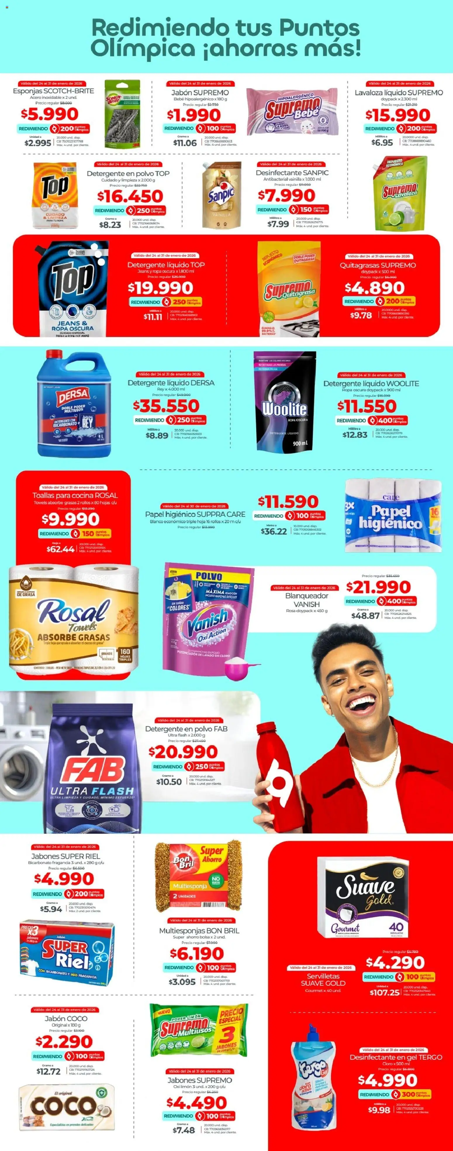 Olímpica revista - valida desde el 18.01.2026 | Página: 4