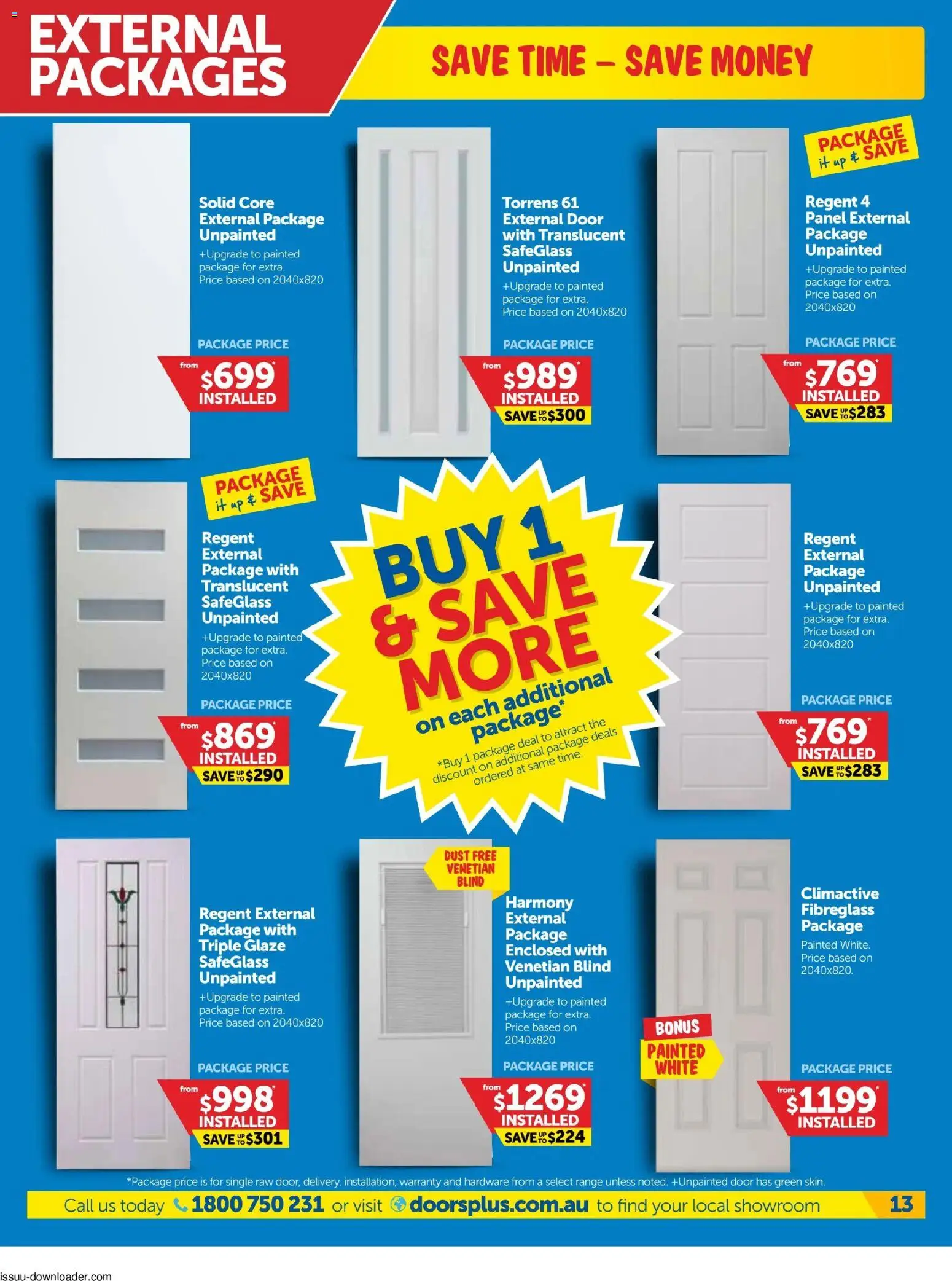 Doors Plus catalogue - valid from 03.03.2026 | Page: 13 | Products: Door