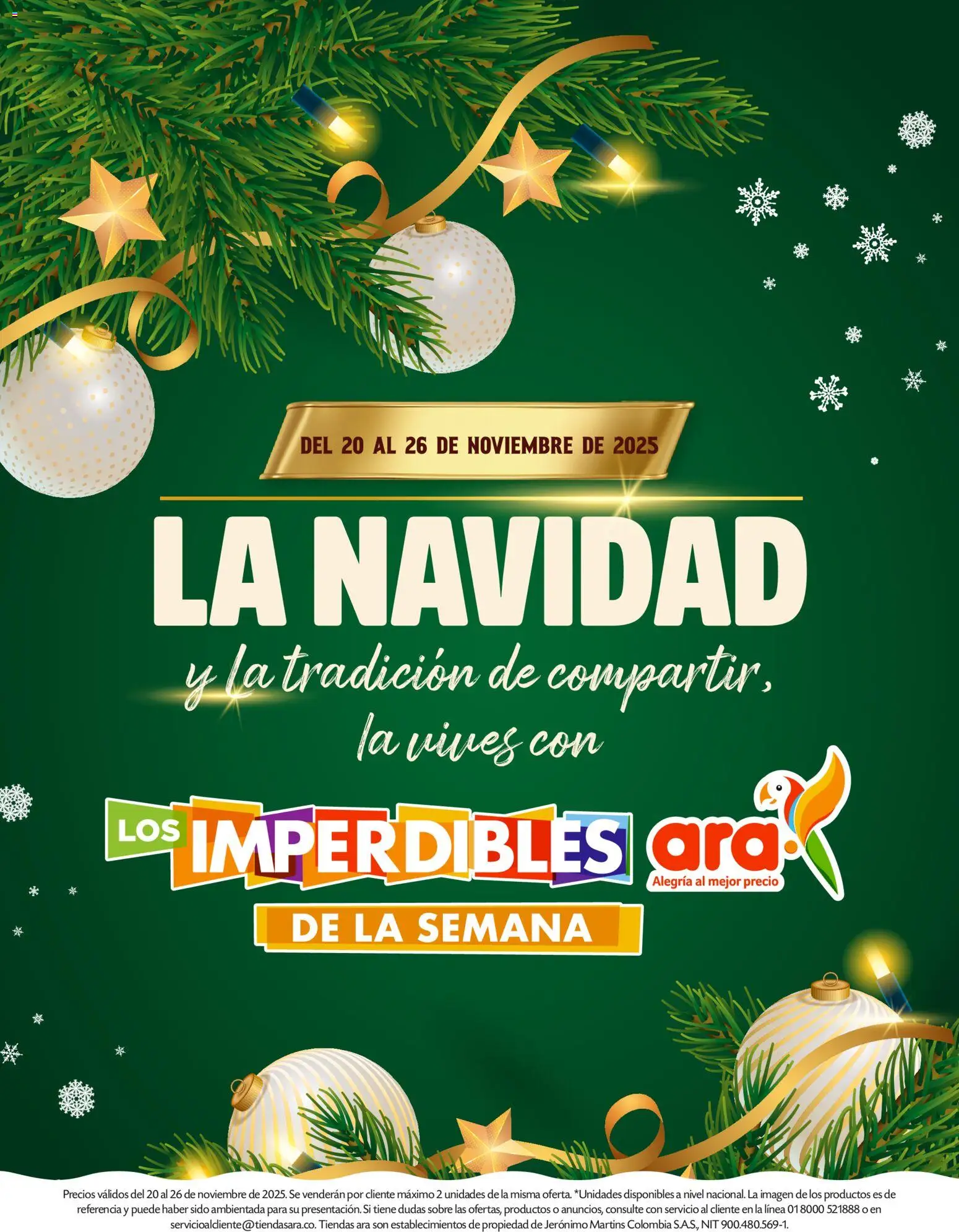 Ara revista - valida desde el 20.11.2025 | Página: 13